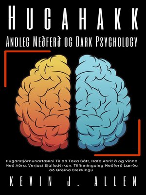 cover image of Hugahakk-- Andleg Meðferð og Dark Psychology